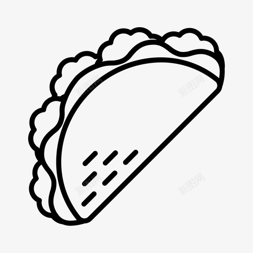 皮亚迪纳面包快餐图标svg_新图网 https://ixintu.com 三明治 快餐 意大利菜 皮亚迪纳 面包
