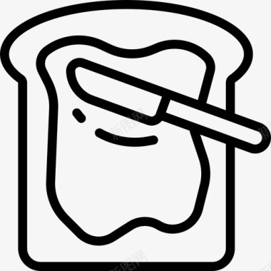 吐司美食9直系图标图标