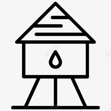 储罐化学品储罐液体容器图标图标