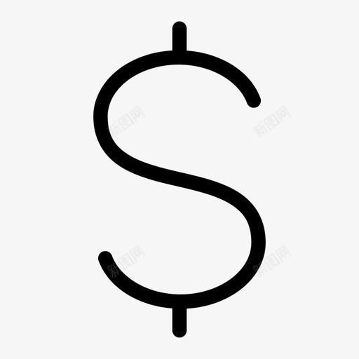 美元兑换货币金融图标svg_新图网 https://ixintu.com 外币 美元兑换 货币 金融