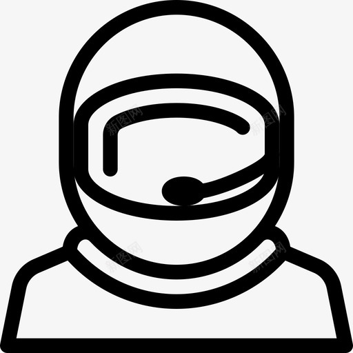 宇航员14人直系人图标svg_新图网 https://ixintu.com 14人 宇航员 直系人