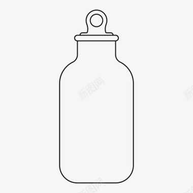 瓶瓶装饮料图标图标