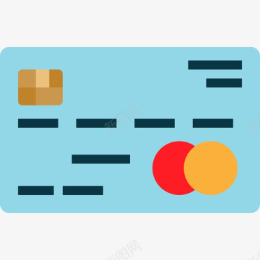 信用卡购物86平图标图标