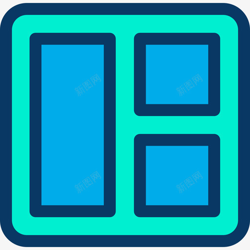 布局杂项32线型颜色图标svg_新图网 https://ixintu.com 布局 杂项32 线型颜色