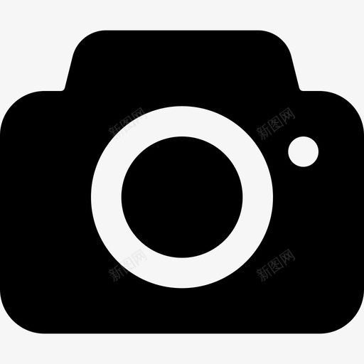 照相摄像机必需品13图标svg_新图网 https://ixintu.com 填充 必需品13 摄像机 照相