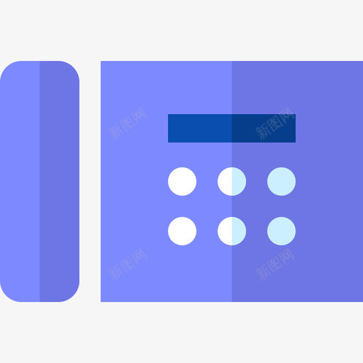 电话通信和媒体9扁平图标svg_新图网 https://ixintu.com 扁平 电话 通信和媒体9