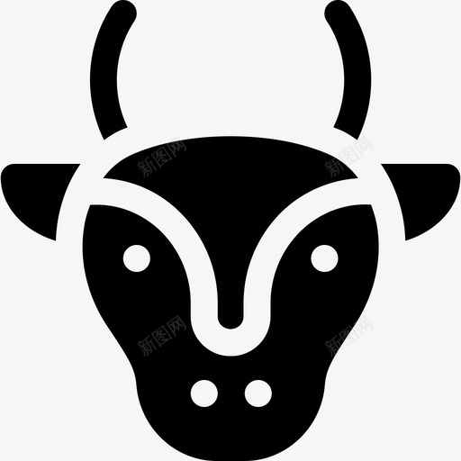 羚羊野生动物3填充图标svg_新图网 https://ixintu.com 填充 羚羊 野生动物3