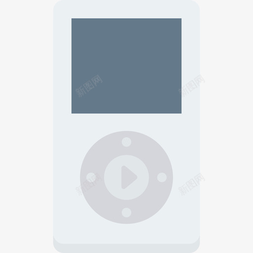 Ipod网页开发ui3扁平图标svg_新图网 https://ixintu.com Ipod 扁平 网页设计开发ui3