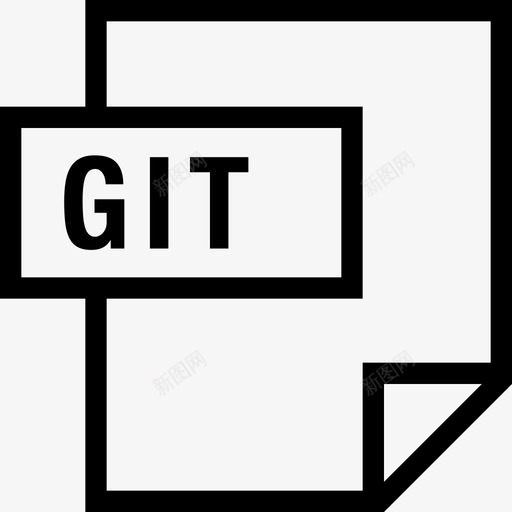 Git15号文件其他图标svg_新图网 https://ixintu.com 15号文件 Git 其他
