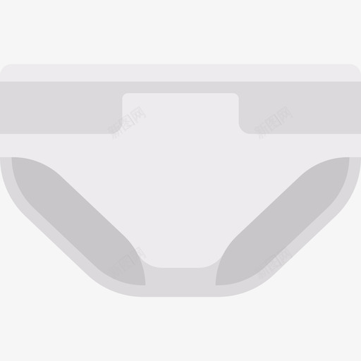 尿布孕妇用扁平图标svg_新图网 https://ixintu.com 孕妇用 尿布 扁平