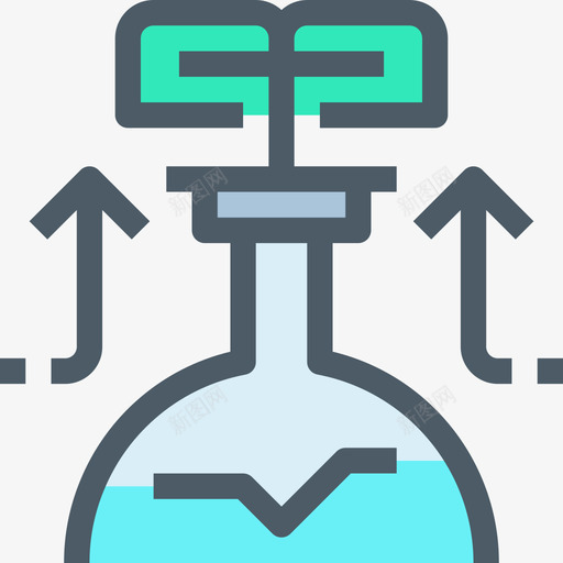 烧瓶科学41线性颜色图标svg_新图网 https://ixintu.com 烧瓶 科学41 线性颜色