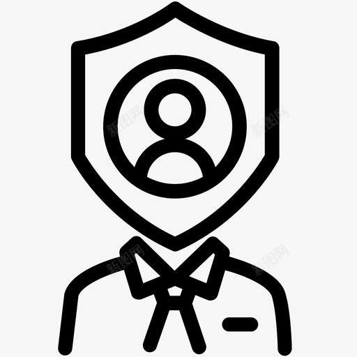 保护审计gdpr图标svg_新图网 https://ixintu.com gdpr 一般数据保护法规大纲 保护 官员 审计 屏蔽