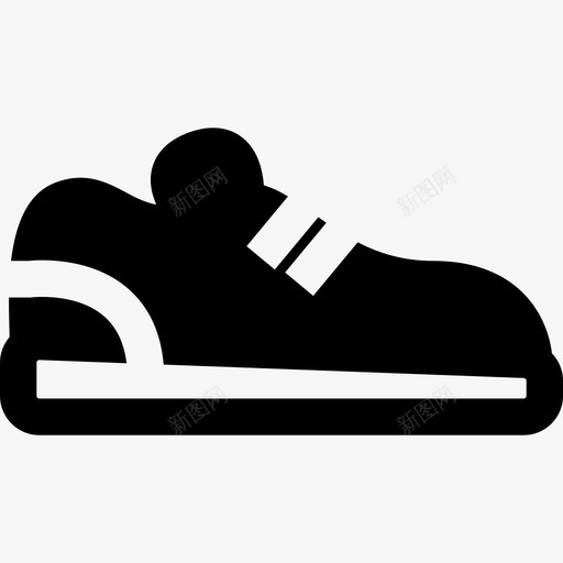 运动鞋健康生活方式7填充图标svg_新图网 https://ixintu.com 健康生活方式7 填充 运动鞋
