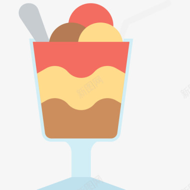 冰淇淋饮料7无糖图标图标