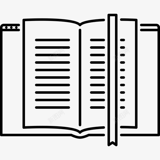 Web接口36线性图标svg_新图网 https://ixintu.com Web 接口36 线性