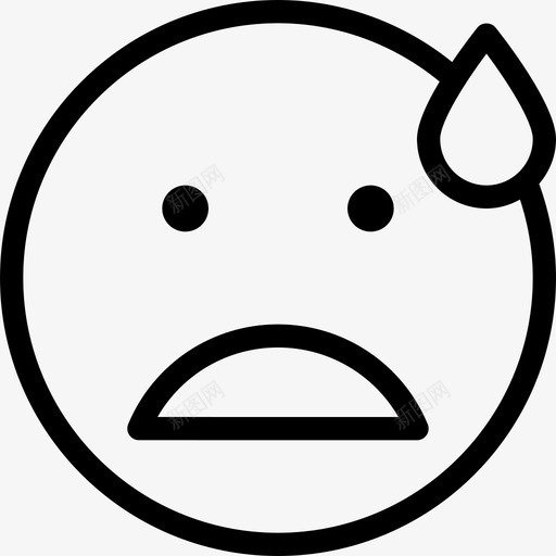 紧张表情符号23线性图标图标免费下载 图标0ywwkjpuu 新图网 紧张表情符号23线性图标图标免费下载 图标0ywwkjpuu 新图网