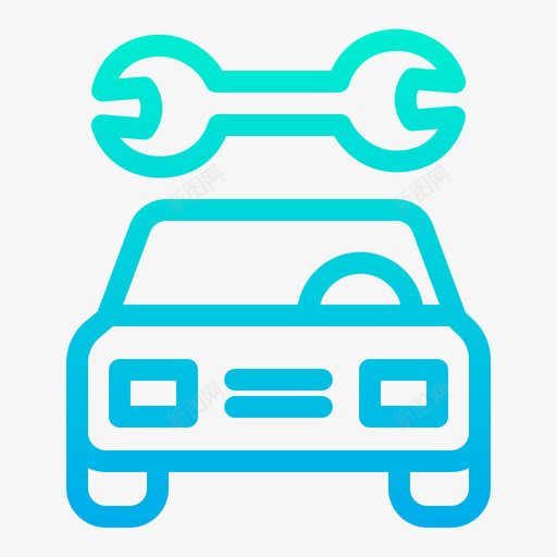 汽车修理汽车5坡度图标svg_新图网 https://ixintu.com 坡度 汽车5 汽车修理