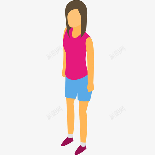 女人11个人平房图标svg_新图网 https://ixintu.com 11个人 女人 平房