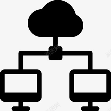 网络网络共享2填充图标图标