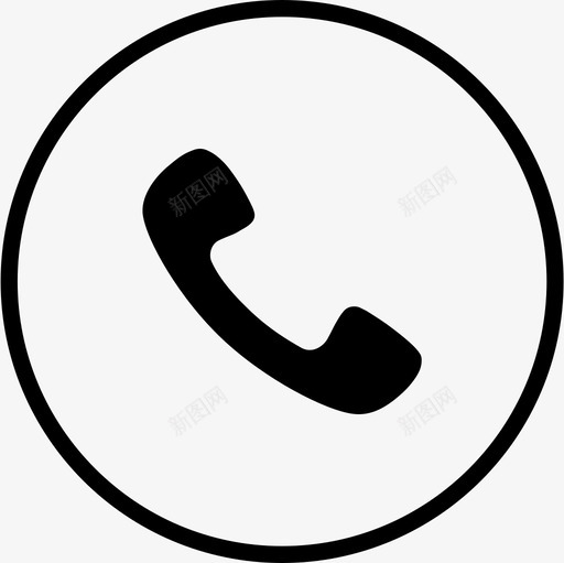 详情-打电话svg_新图网 https://ixintu.com 详情-打电话