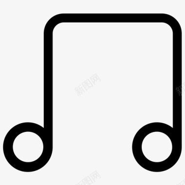 耳机节拍音乐图标图标