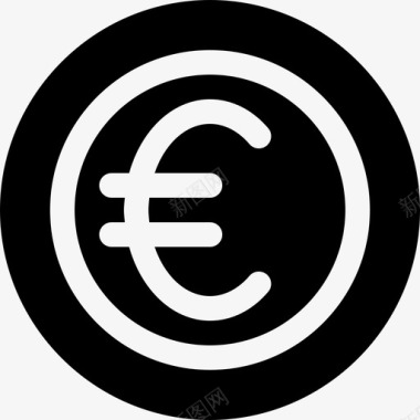 欧元经济体7已填充图标图标
