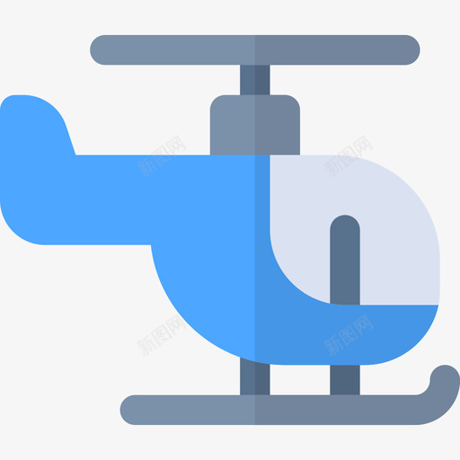 直升机新闻2号飞机图标svg_新图网 https://ixintu.com 新闻2号 直升机 飞机