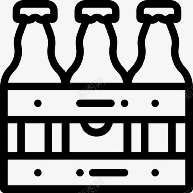 啤酒酒吧15直饮图标图标