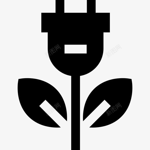 绿色能源可再生能源14填充图标svg_新图网 https://ixintu.com 可再生能源14 填充 绿色能源