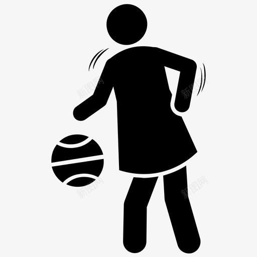 篮球球类游戏篮球网图标svg_新图网 https://ixintu.com 奥运会标志符号 奥运会比赛 球类游戏 篮球 篮球网 网篮