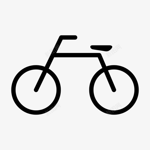 自行车骑车人骑马图标svg_新图网 https://ixintu.com 交通 自行车 骑车人 骑马