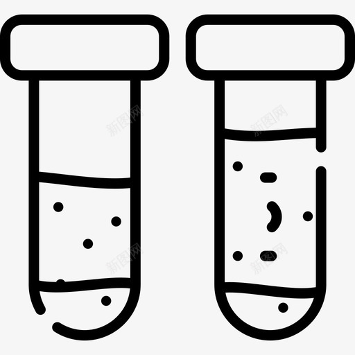 试管24号医院线性图标svg_新图网 https://ixintu.com 24号医院 线性 试管