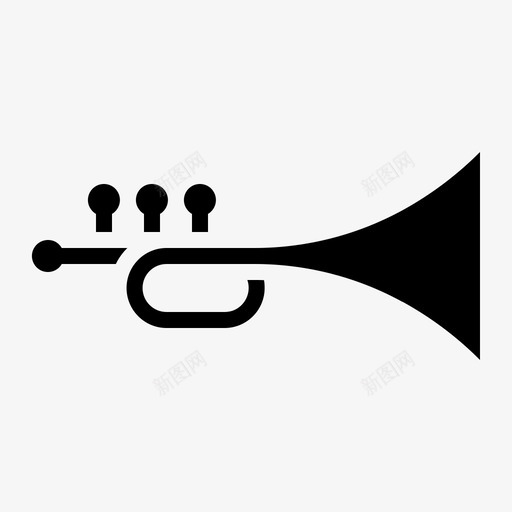 单簧管儿童乐器图标svg_新图网 https://ixintu.com 乐器 儿童 儿童玩具 单簧管 玩具 音乐