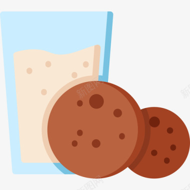 曲奇饼干早餐3无糖图标图标