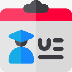 二层公寓身份证大学二公寓图标高清图片