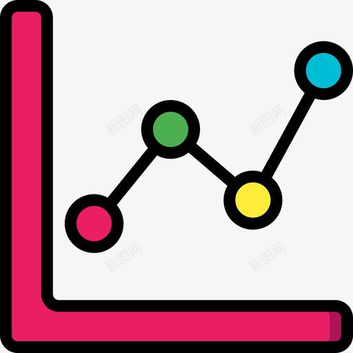 分析数据和图表4线性颜色图标svg_新图网 https://ixintu.com 分析 数据和图表4 线性颜色