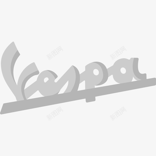 Vespa交通标志3扁平图标svg_新图网 https://ixintu.com Vespa 交通标志3 扁平
