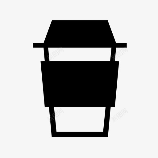 去喝咖啡吃早餐喝饮料图标svg_新图网 https://ixintu.com 去喝咖啡 吃早餐 喝早茶 喝饮料