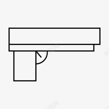 枪武器正义图标图标