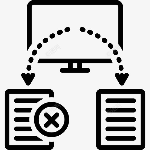 重新分配解决过渡图标svg_新图网 https://ixintu.com 治疗 解决 过渡 重新分配