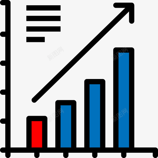 分析商业图表和图表2线性颜色图标svg_新图网 https://ixintu.com 分析 商业图表和图表2 线性颜色