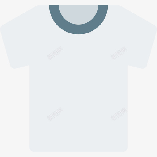 衬衫衣服43平的图标svg_新图网 https://ixintu.com 平的 衣服43 衬衫