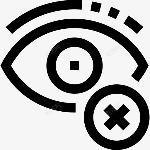 隐藏艺术与2线性图标svg_新图网 https://ixintu.com 线性 艺术与设计2 隐藏