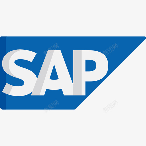 Sap技术徽标2扁平图标svg_新图网 https://ixintu.com Sap 扁平 技术徽标2