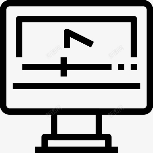 多媒体播放器多媒体娱乐图标svg_新图网 https://ixintu.com 多媒体娱乐 多媒体播放器