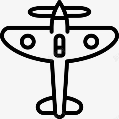 飞机战争5直线图标图标