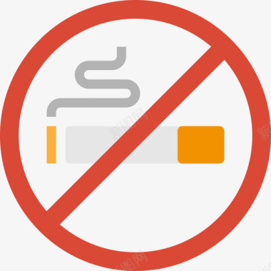 禁止吸烟酒店服务22公寓图标图标