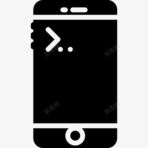 智能手机开发23填充图标svg_新图网 https://ixintu.com 填充 开发23 智能手机