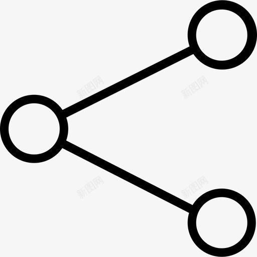 共享计算机网络和数据库线性图标svg_新图网 https://ixintu.com 共享 线性 计算机网络和数据库