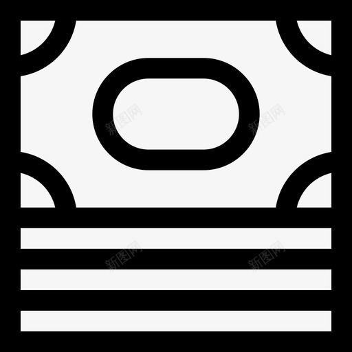 金钱商业206直系图标svg_新图网 https://ixintu.com 商业206 直系 金钱